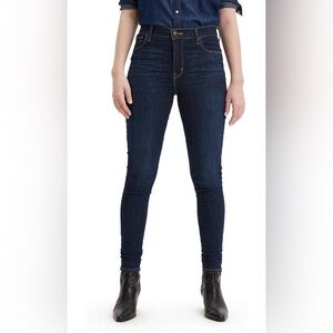 Levi's Women's 720 High Rise Super Skinny Jeans